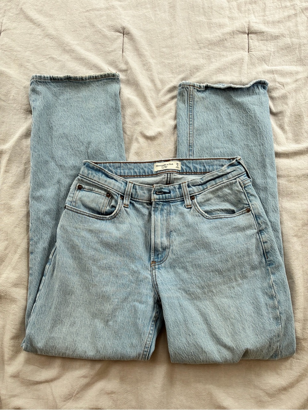 Abercrombie & Fitch low rise ‘the baggy’